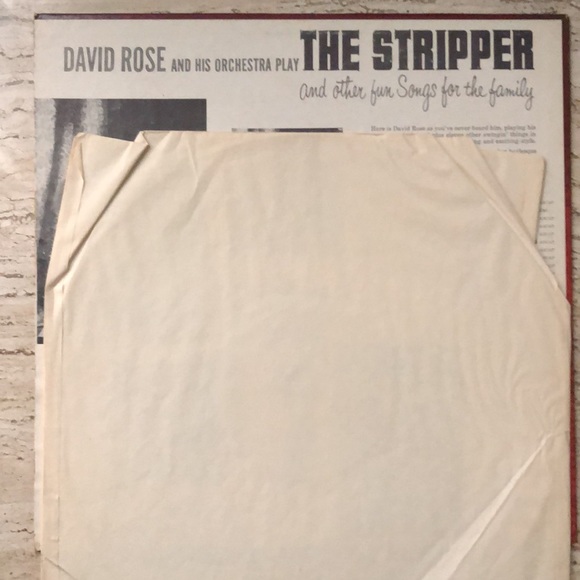 David Rose The Stripper Vinyl Lp - Picture 11 of 11